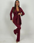 SALDO Tailleur KIBRIT - Tailleur sartoriale con maniche velate