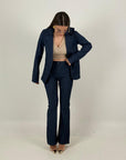 Tailleur JESS - Completo giacca e pantalone gessato