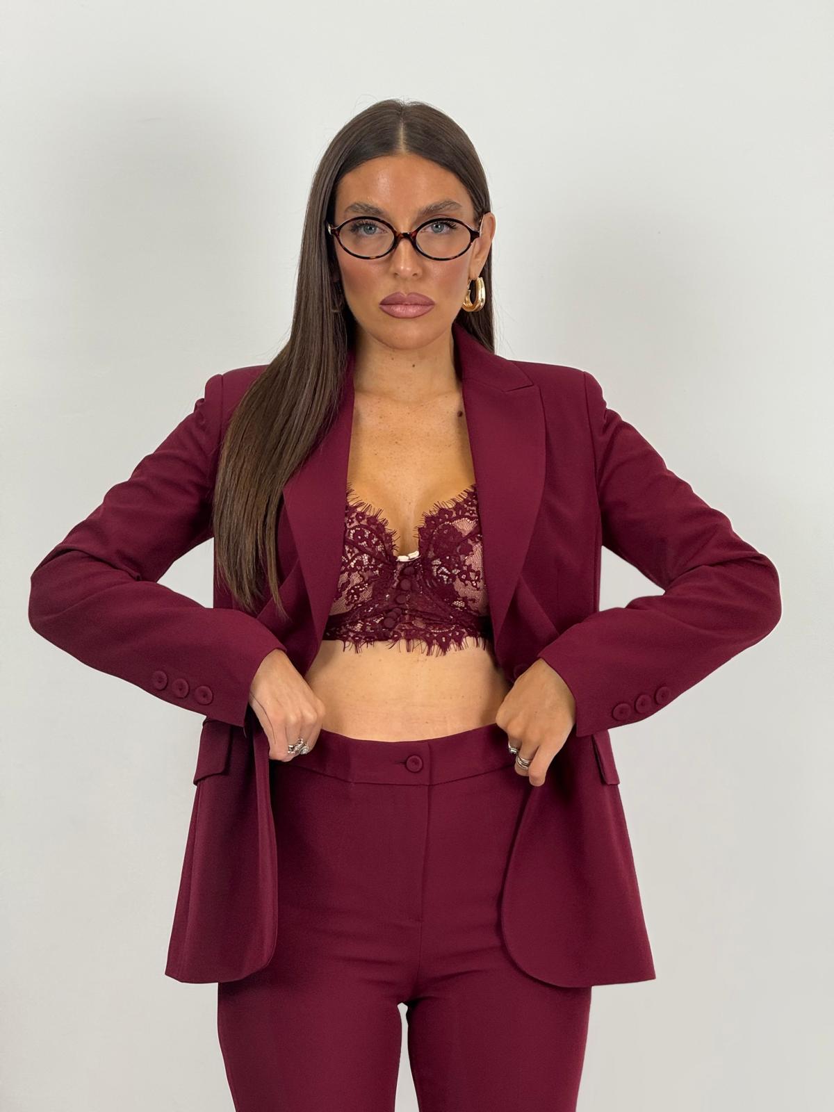 Tailleur GINEVRA - Completo sartoriale giacca e pantalone