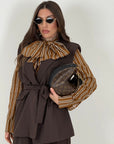 Camicia LUMINA brown