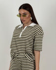 Cordset CAROLA - Completo in filo polo e pantaloncini