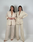 CURVY Tailleur COSTANZA - Completo giacca e pantalone