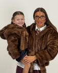 Visone demi bambina N200