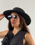 Cappello falda larga
