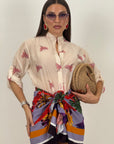 Camicia pappagallo