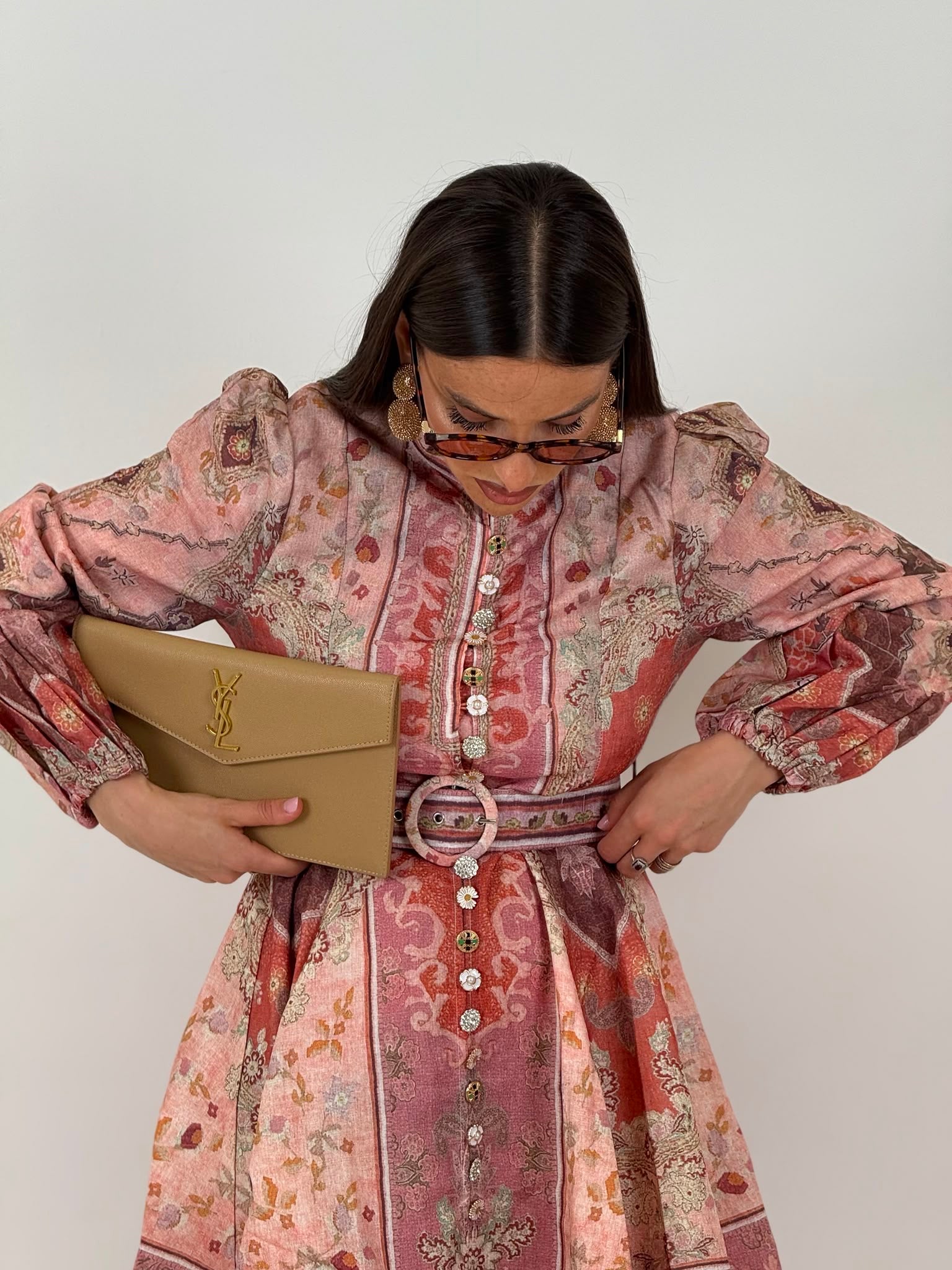 Abito MIRIANA - abito corto con cintura COLLEZIONE CHIC