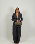 Tailleur LUMINA - giacca e pantalone principe di Galles