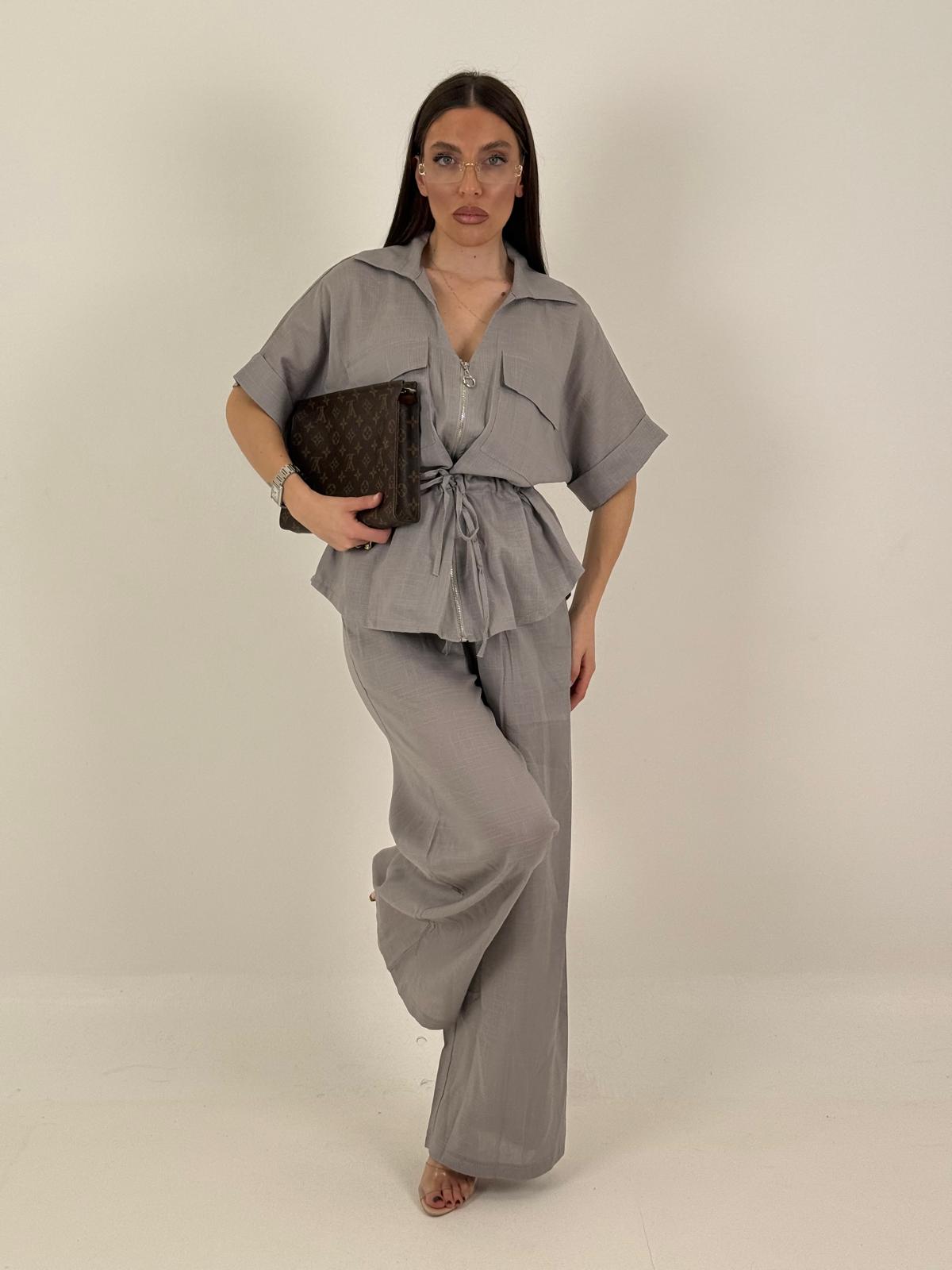 Cordset  LARA - Completo blusa e pantalone