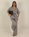 Cordset  LARA - Completo blusa e pantalone