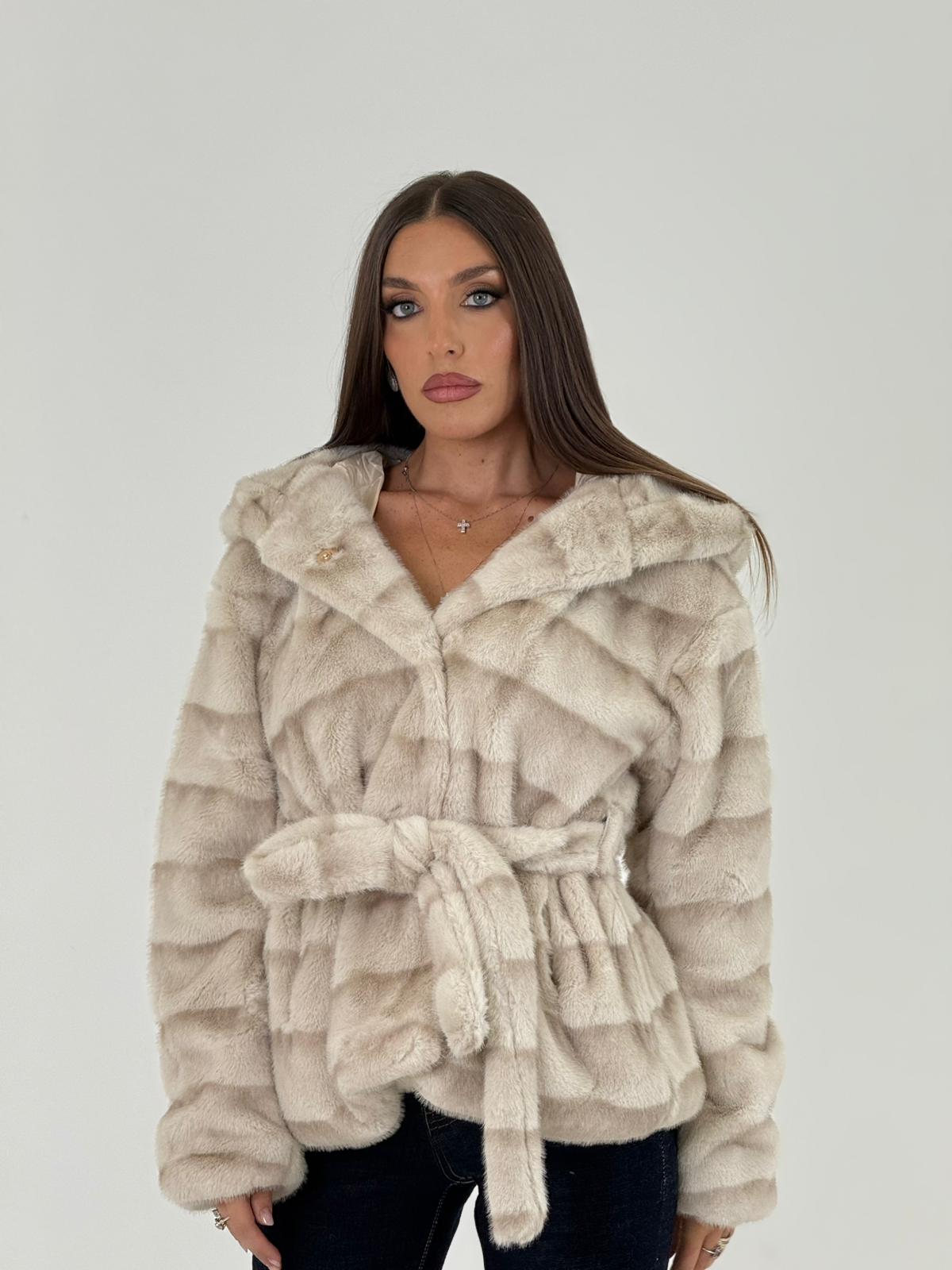 Pelliccia Giacca eco FUR - VANITY