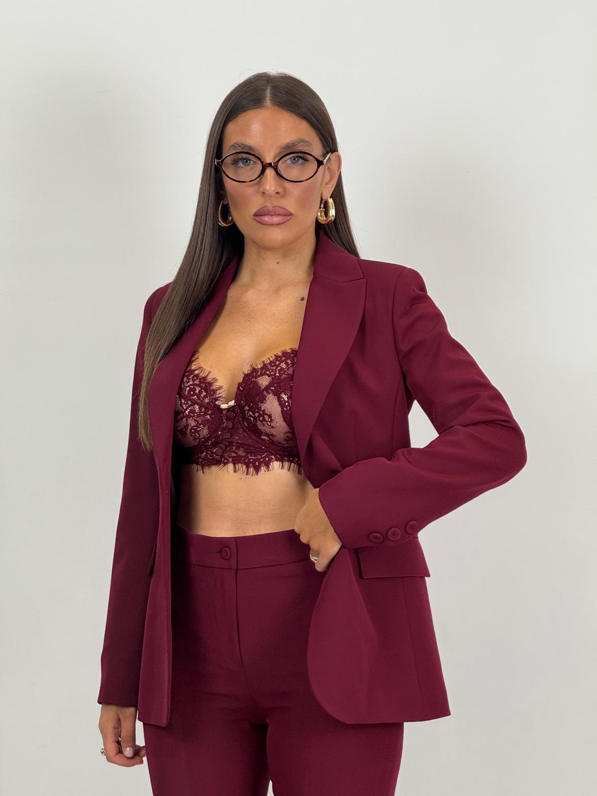 Tailleur GINEVRA - Completo sartoriale giacca e pantalone