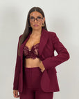 Tailleur GINEVRA - Completo sartoriale giacca e pantalone