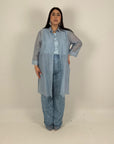 CURVY Cordset MARGARITA - Completo blusa e pantalone in pizzo