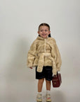 Visone crema bambina N201