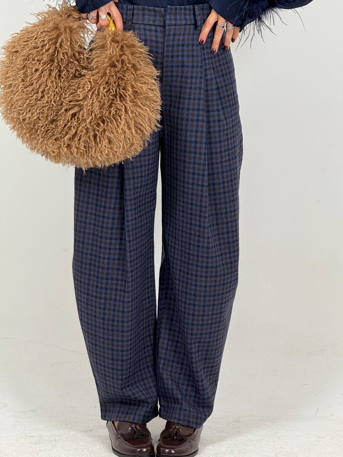 Pantalone ERIN a quadri