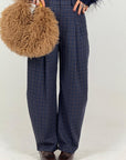 Pantalone ERIN a quadri