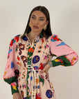 Abito MELINA - Abito lungo COLLEZIONE CHIC