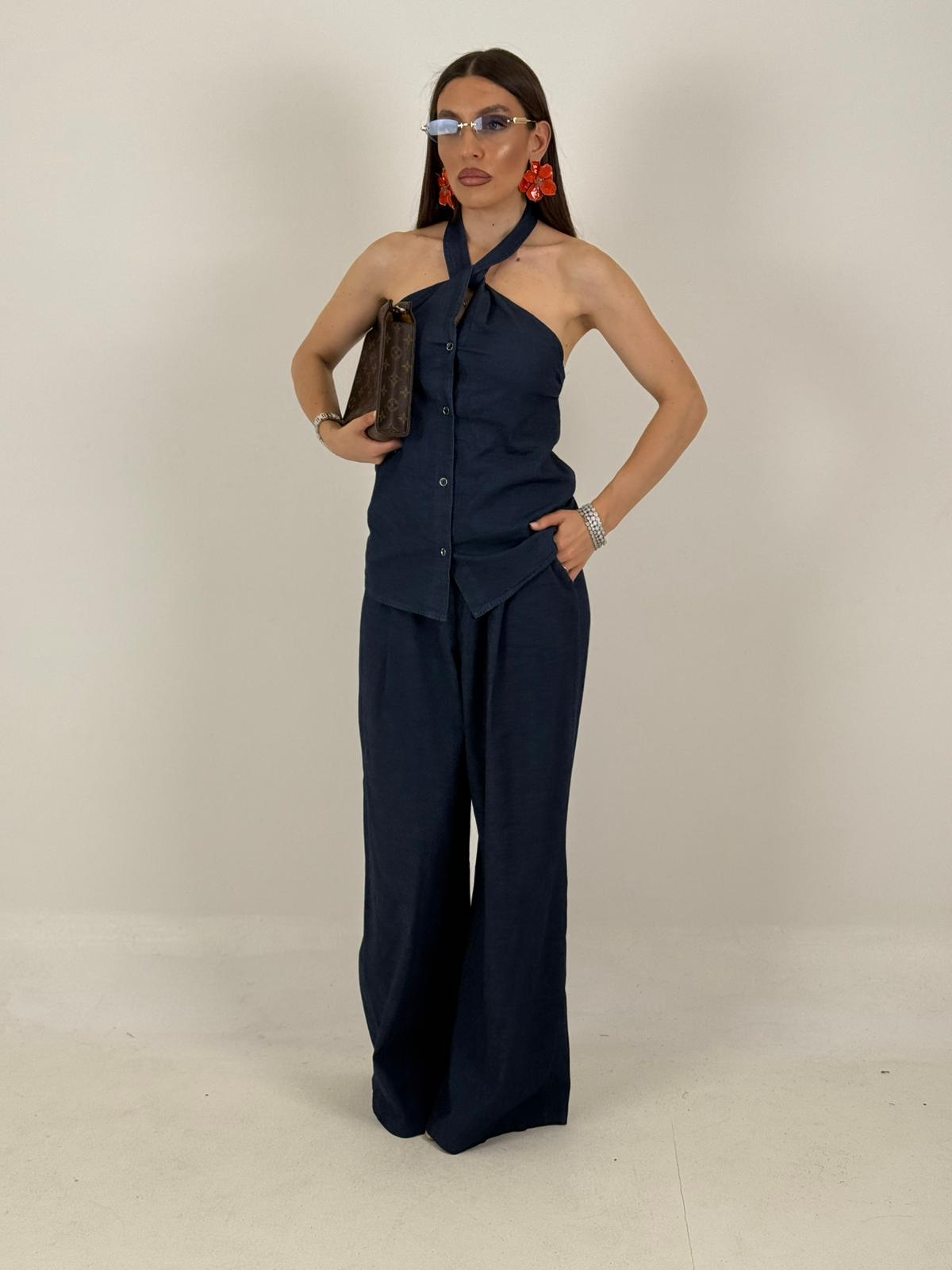 Cordset PERLITAS - Completo top e pantalone