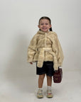 Visone crema bambina N201