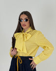 SALDO Camicia lumina YELLOW