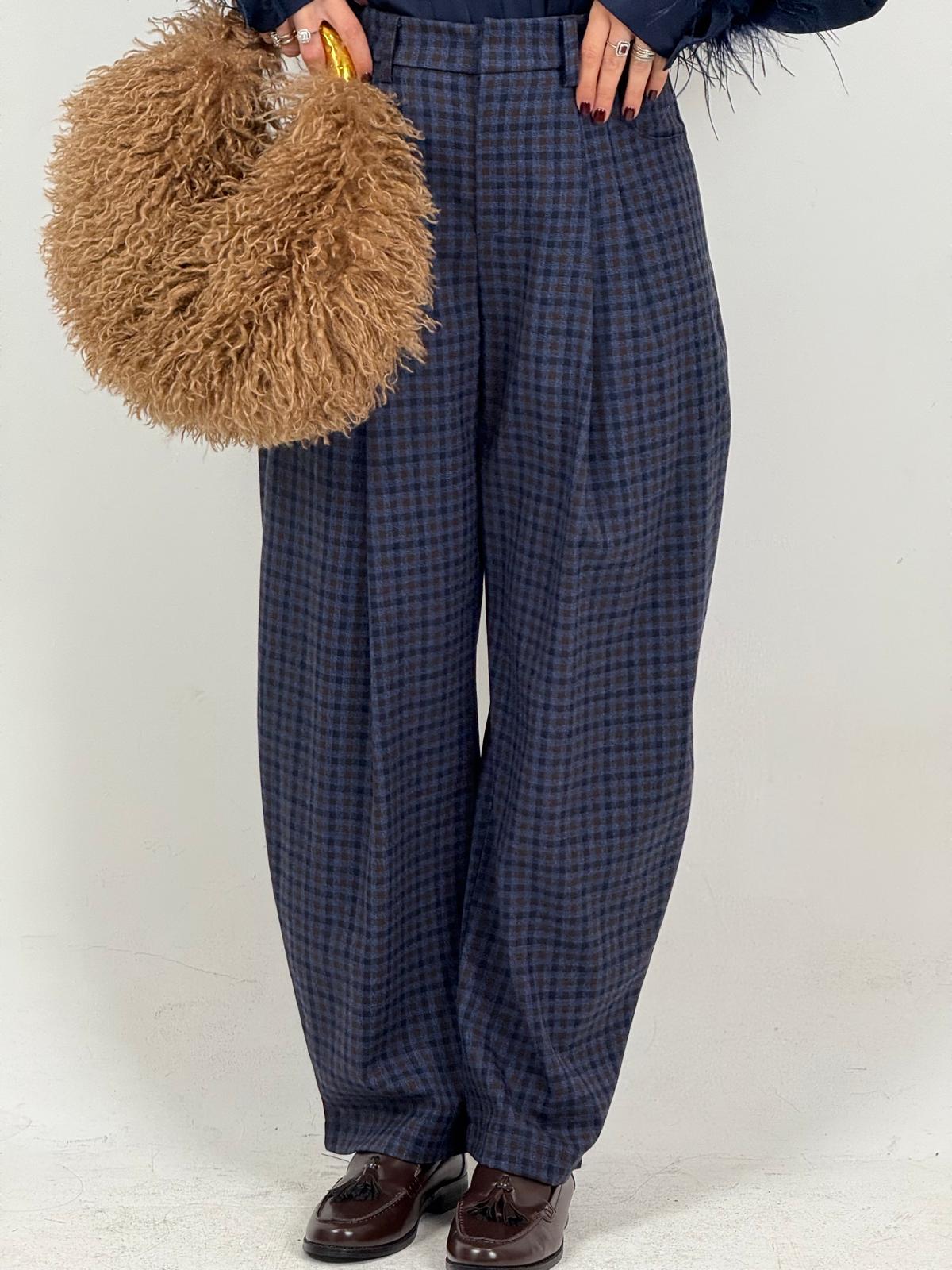 Pantalone ERIN a quadri