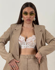 Tailleur AMYD - Tailleur giacca monopetto e pantaloni a sigaretta
