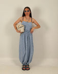 CORDSET PIC NIC - completo composto da top e pantalone a quadri