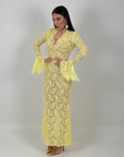 Abito EMILIEN - Abito lungo in pizzo - COLLEZIONE CHIC