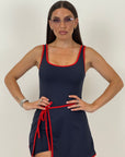 Abito con pantaloncino - abito corto