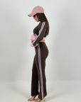 Completo MARIUS - felpa corta e leggings