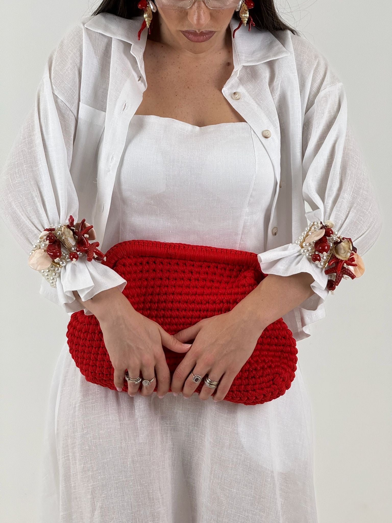 Pochette a uncinetto