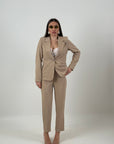 Tailleur AMYD - Tailleur giacca monopetto e pantaloni a sigaretta
