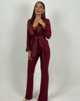 SALDO Tailleur KIBRIT - Tailleur sartoriale con maniche velate