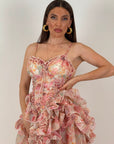 Abito ELISABETTA - abito lungo con corpetto particolare COLLEZIONE CHIC