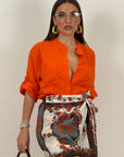 Gonna palma orange