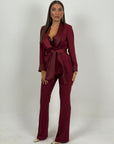 SALDO Tailleur KIBRIT - Tailleur sartoriale con maniche velate
