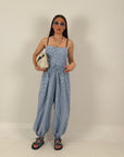 CORDSET PIC NIC - completo composto da top e pantalone a quadri