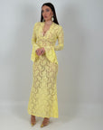 Abito EMILIEN - Abito lungo in pizzo - COLLEZIONE CHIC
