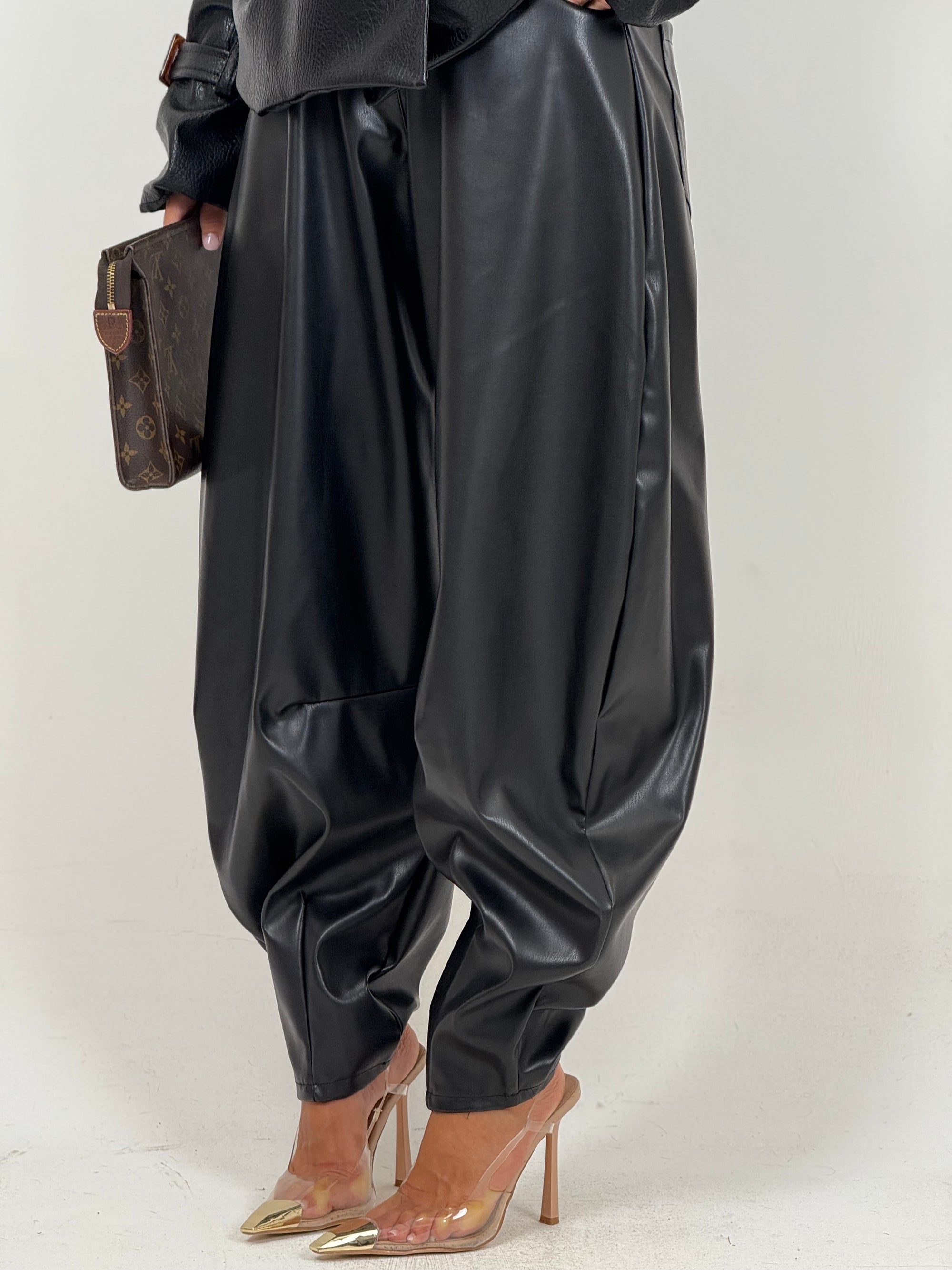 Pantalone in ecopelle NEW