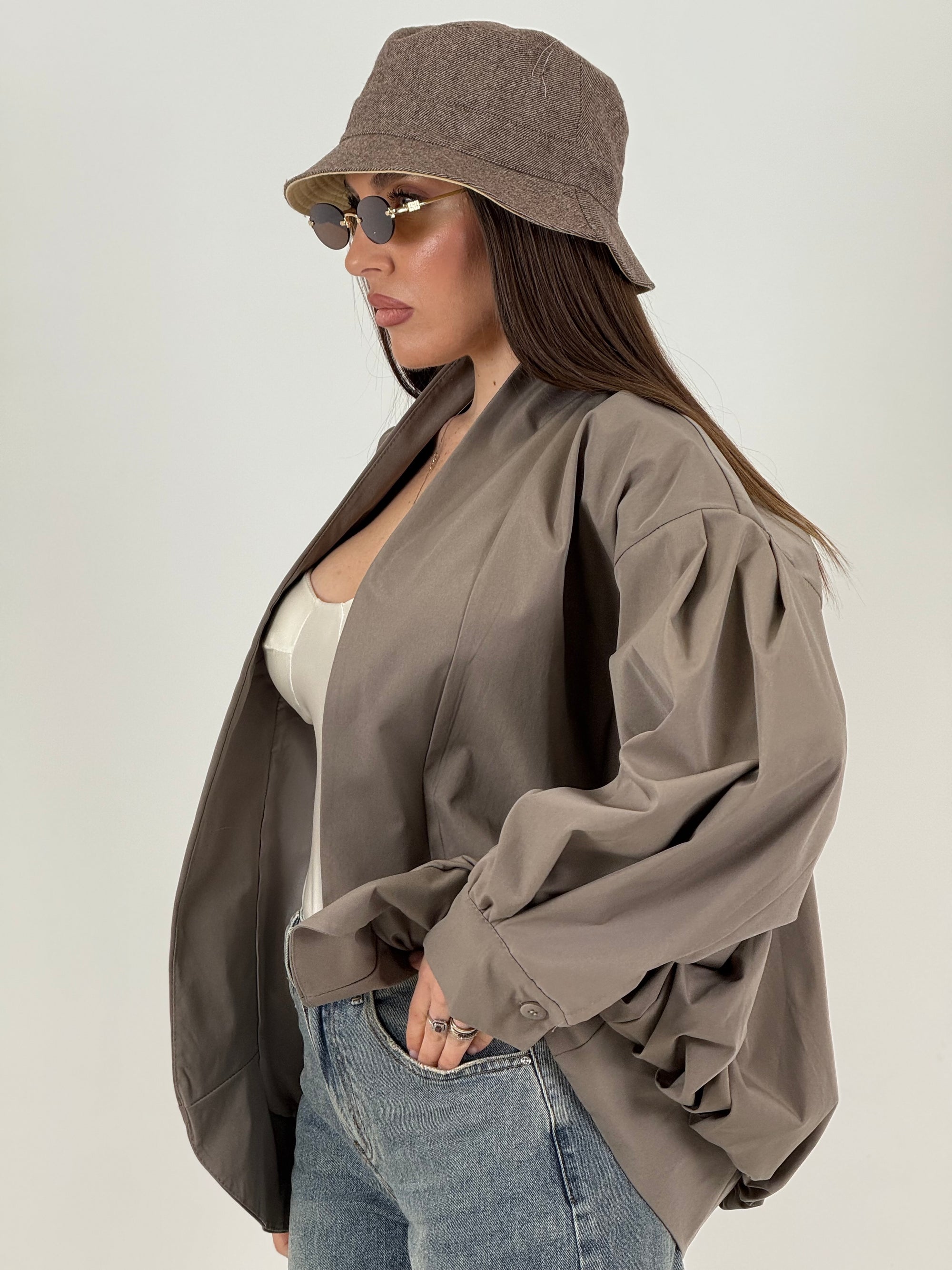 Giacca ETIENNE - giacca oversize