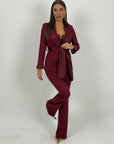 SALDO Tailleur KIBRIT - Tailleur sartoriale con maniche velate