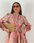 Abito MIRIANA - abito corto con cintura COLLEZIONE CHIC