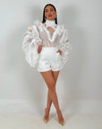 Pantaloncino WHITE - top quality