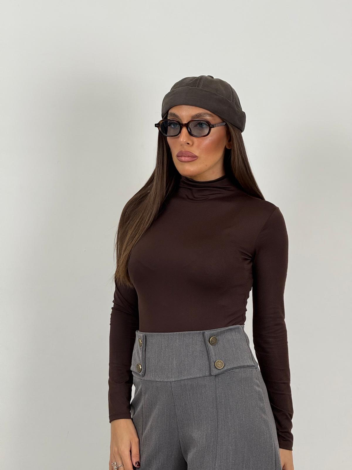 Maglia collo alto BRID