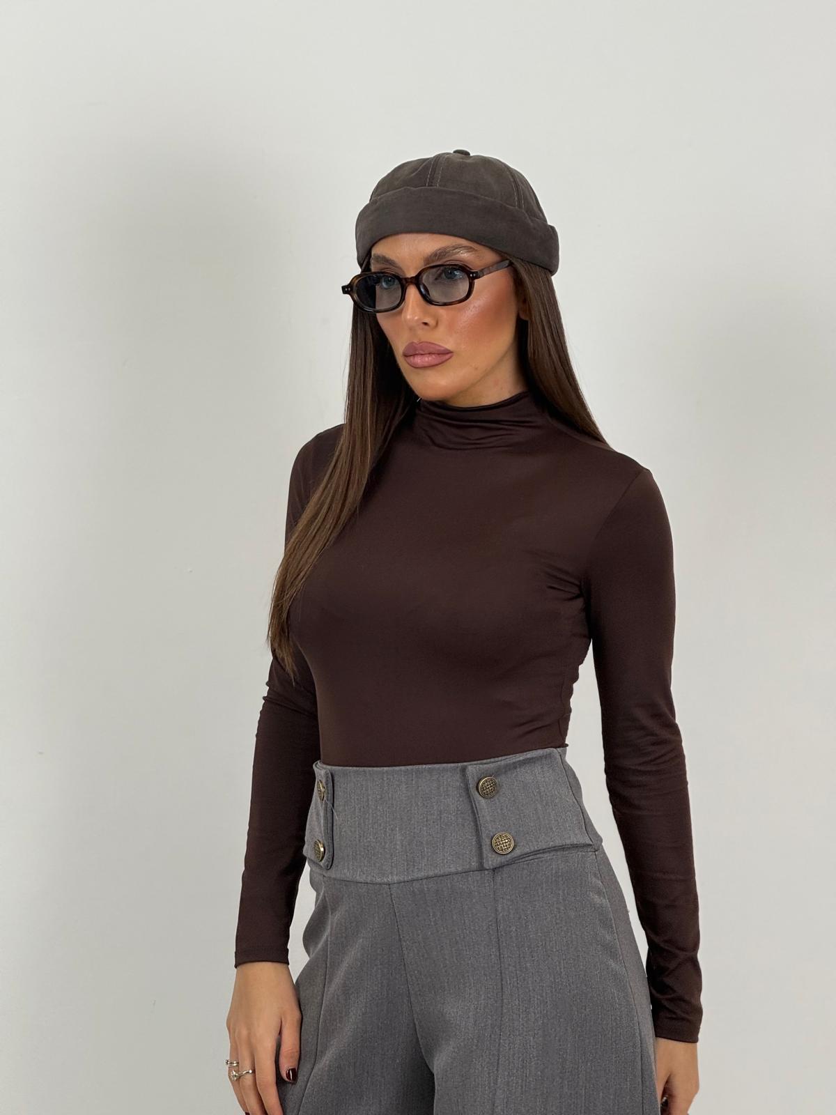 Maglia collo alto BRID