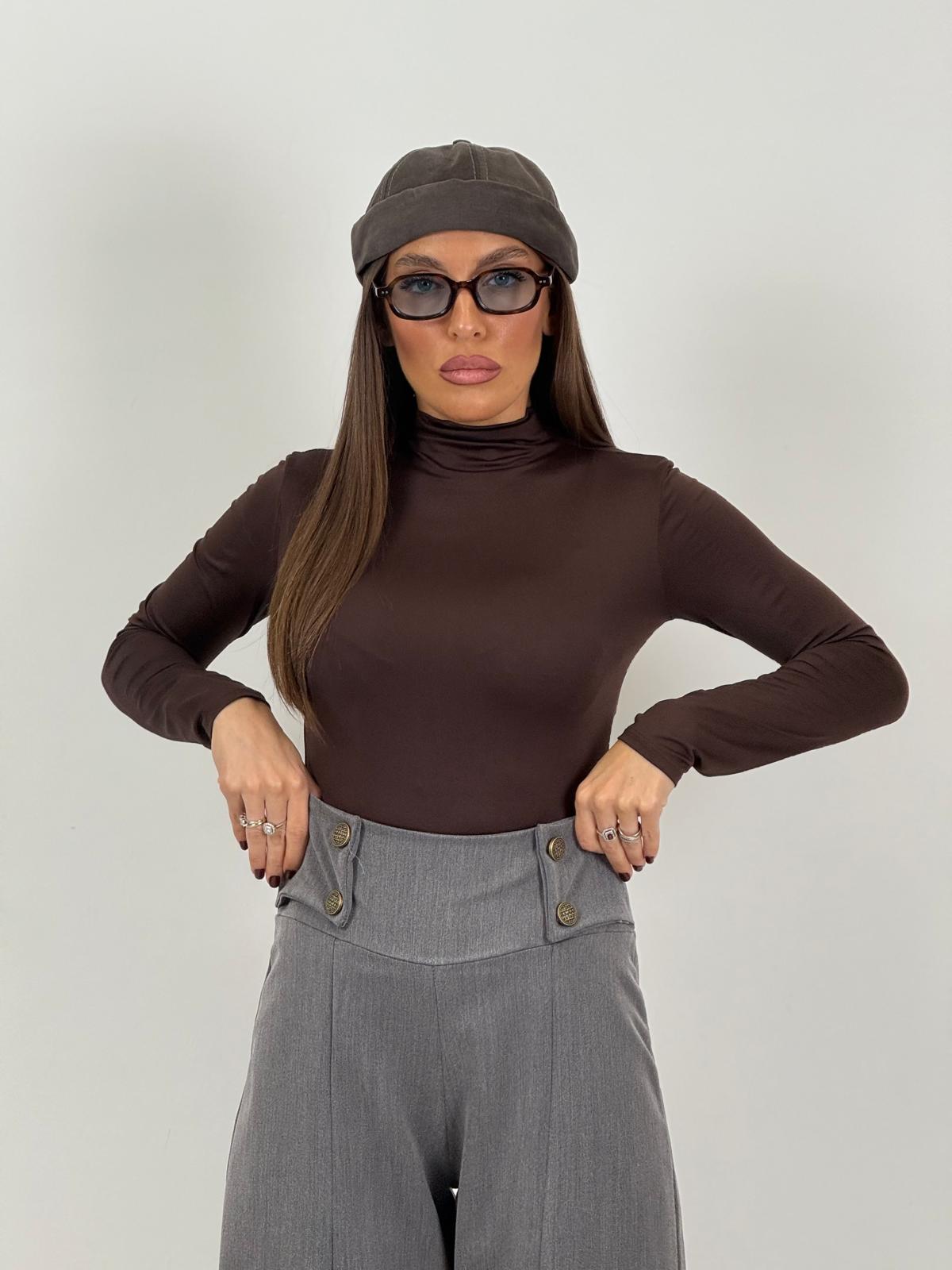 Maglia collo alto BRID