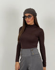 Maglia collo alto BRID