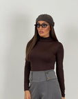 Maglia collo alto BRID