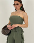 Cordset BLAKE - Completo top e pantalone