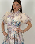 Abito CARMEN - Abito lungo a fantasia - COLLEZIONE CHIC